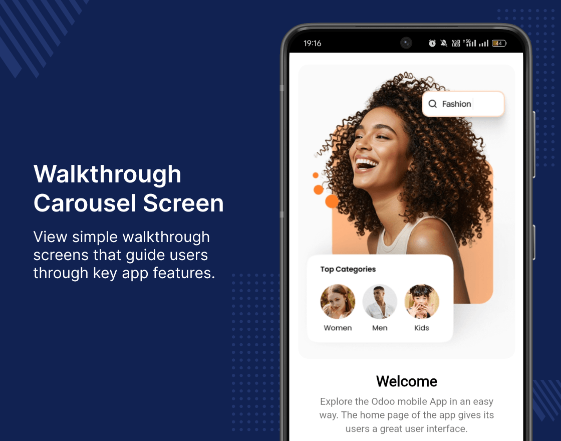 Odoo Mobile App Builder