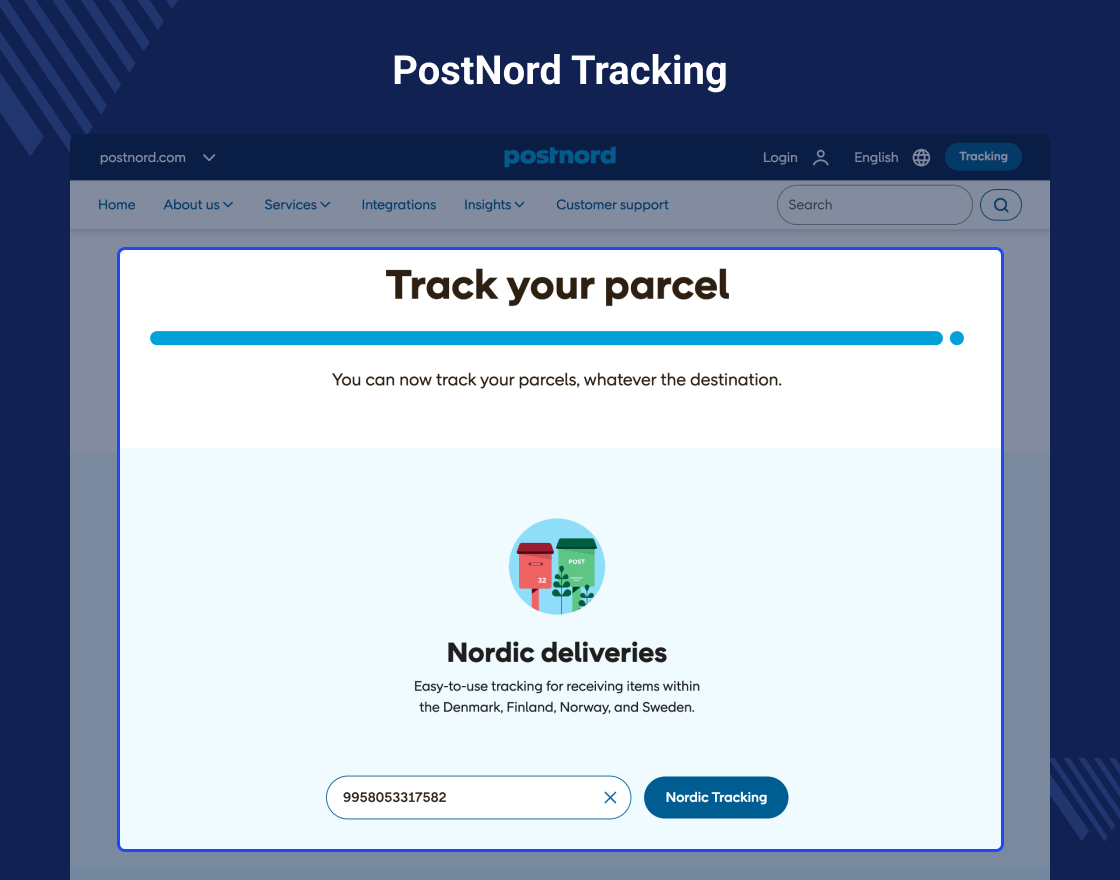 Odoo PostNord Delivery Carrier