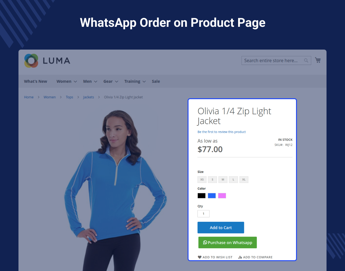 Magento 2 WhatsApp ChatBot & Order Notifications