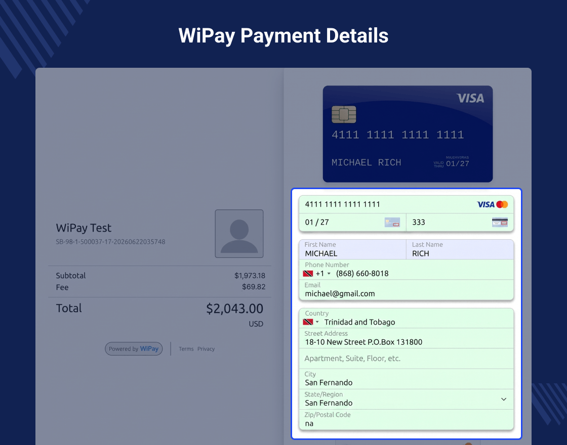 Odoo Wipay Payment Integration