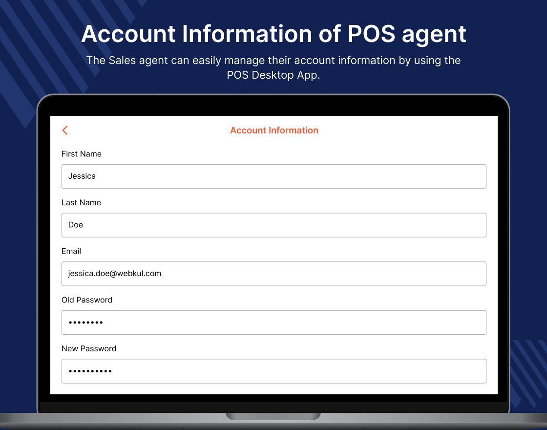 WooCommerce POS Desktop App