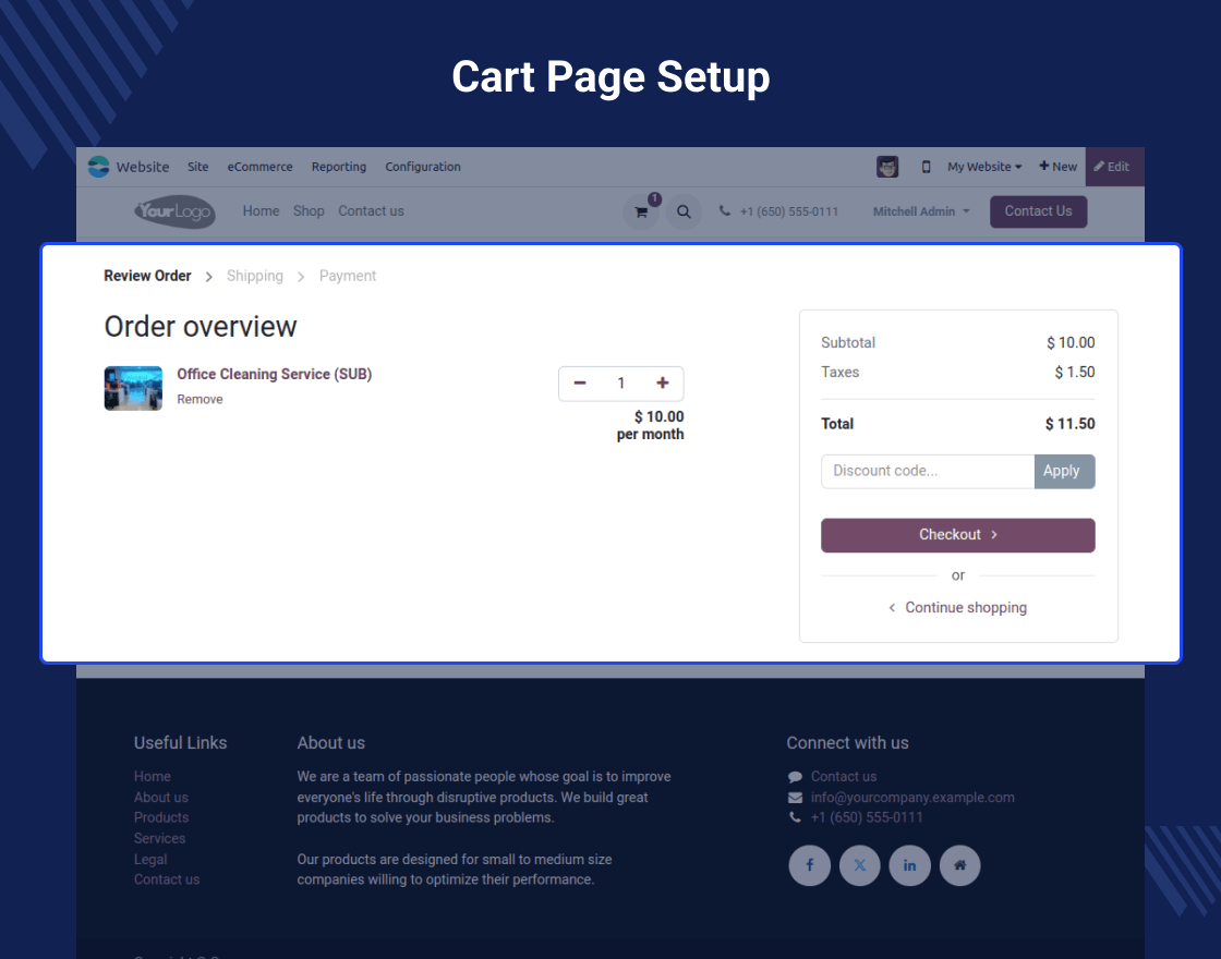 Odoo Website Payment Paypal Recurring For Enterprise