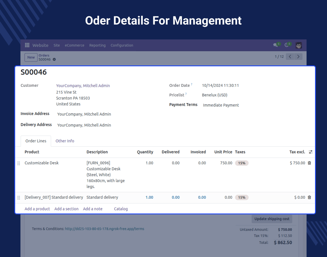 Odoo Website Payment Paddle Gateway