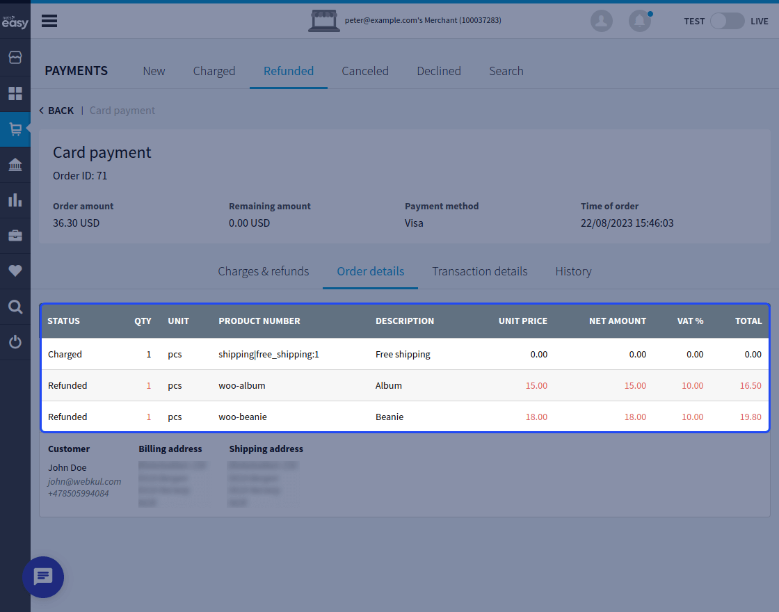 WooCommerce DIBS Payment Gateway