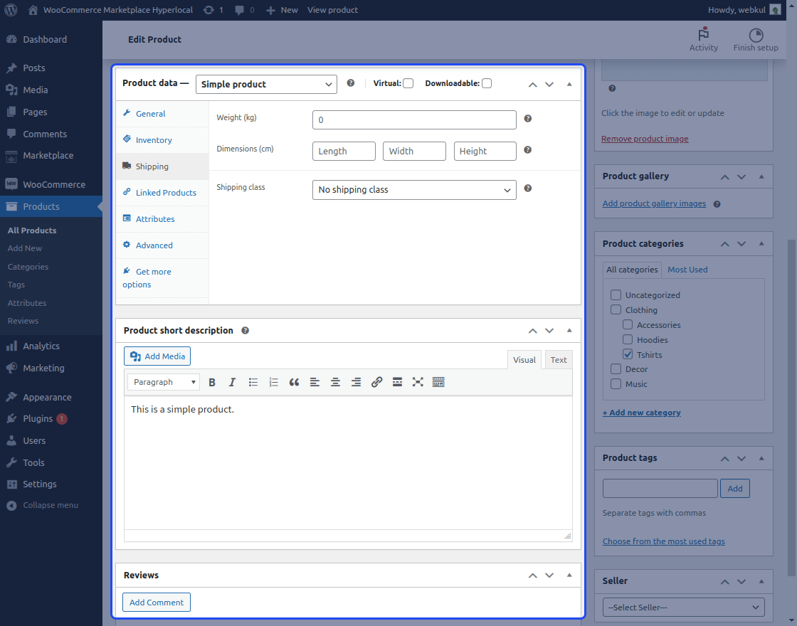 WooCommerce Hyperlocal Multi Vendor Plugin