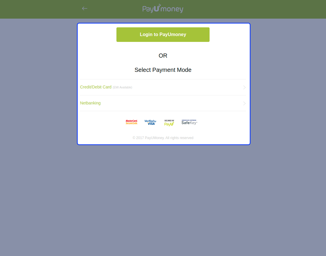 Multi Vendor PayUmoney Payment Gateway for WooCommerce