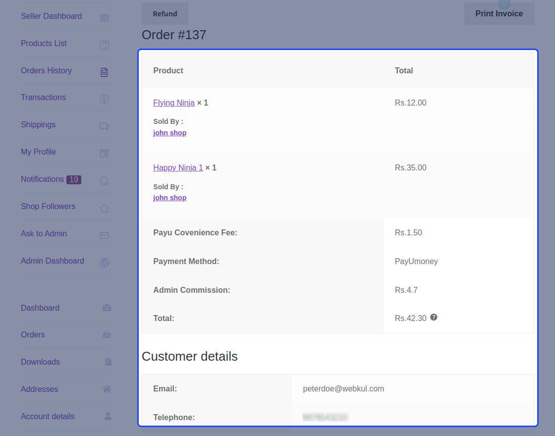 Multi Vendor PayUmoney Payment Gateway for WooCommerce