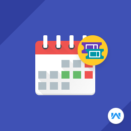 Odoo Events: Calendar View 