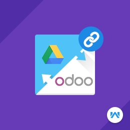 Odoo Google Drive Integration