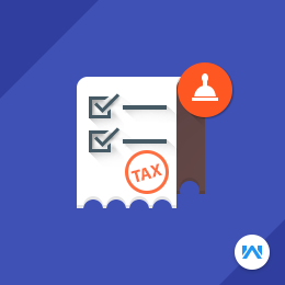 Odoo Invoice Tax Stamp