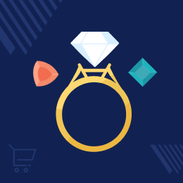 Magento 2 Custom Ring Builder