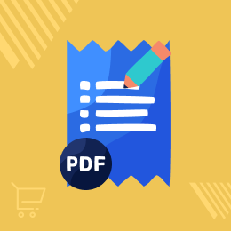 Magento 2 Invoice PDF Editor