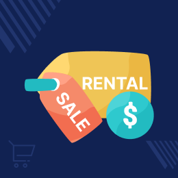Odoo Website Rental Sale