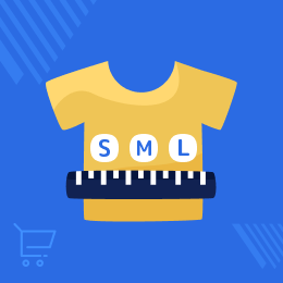 Opencart Product Size Chart