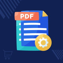 PrestaShop Order Multiple PDF Generator