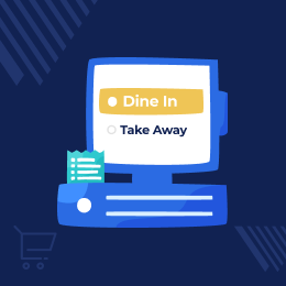 Odoo Pos Dine-In and Takeaway