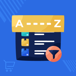 Odoo Website Product A-Z Filter