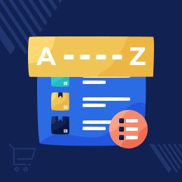 Odoo Website Product A-Z List