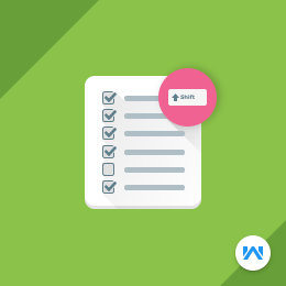 Odoo Shift Key Selection