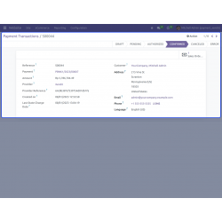 Odoo Website Xendit Payment Acquirer | Xendit Payment - WebKul