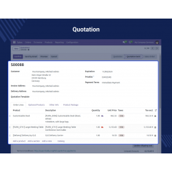 Odoo GLS Delivery Carrier - WebKul