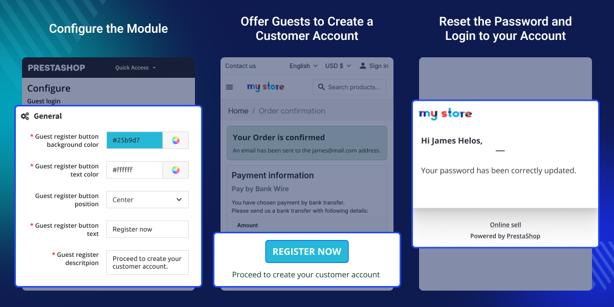 Prestashop Guest Login Prestashop Guest Login
