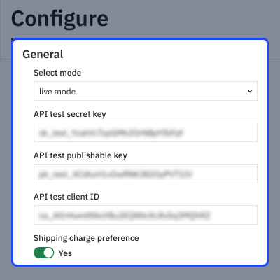 configuration configuration