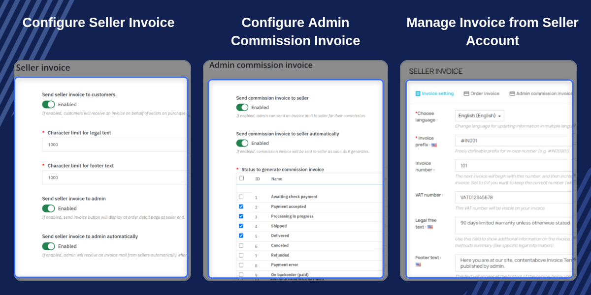 Prestashop Marketplace Seller Invoice Prestashop Marketplace Seller Invoice